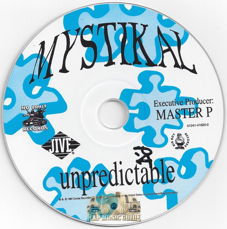 Mystikal Unpredictable